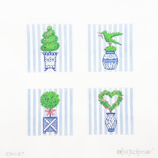 Topiary Coasters