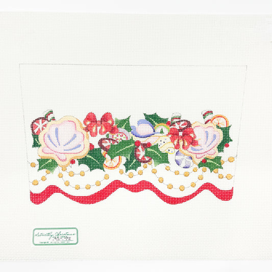 Sea Shell Cookies Stocking Cuff