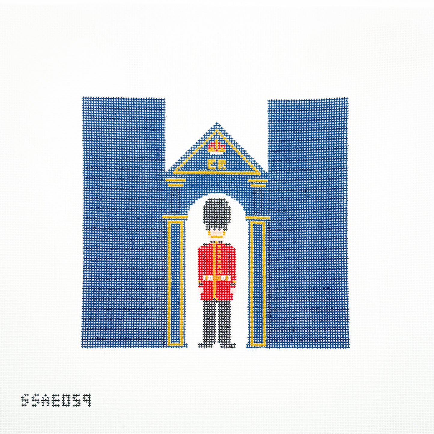 3D London Guard Sentry Box