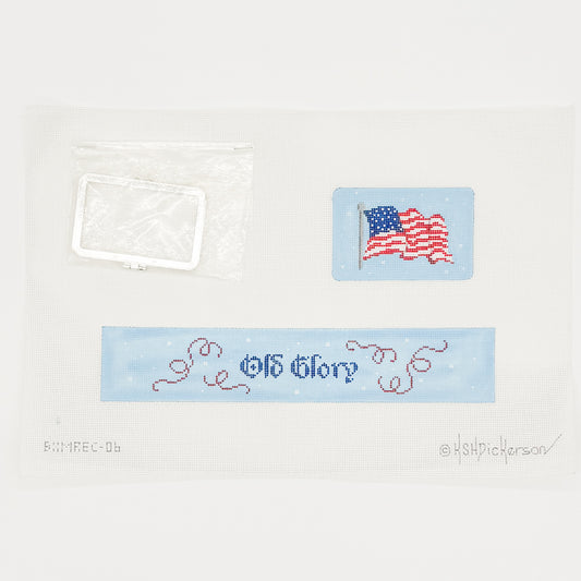 American Old Glory Limoges Box