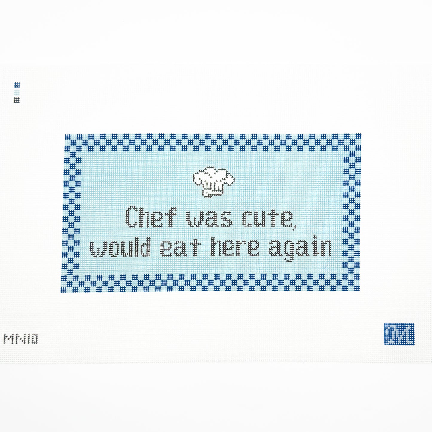 Cute Chef in Blue