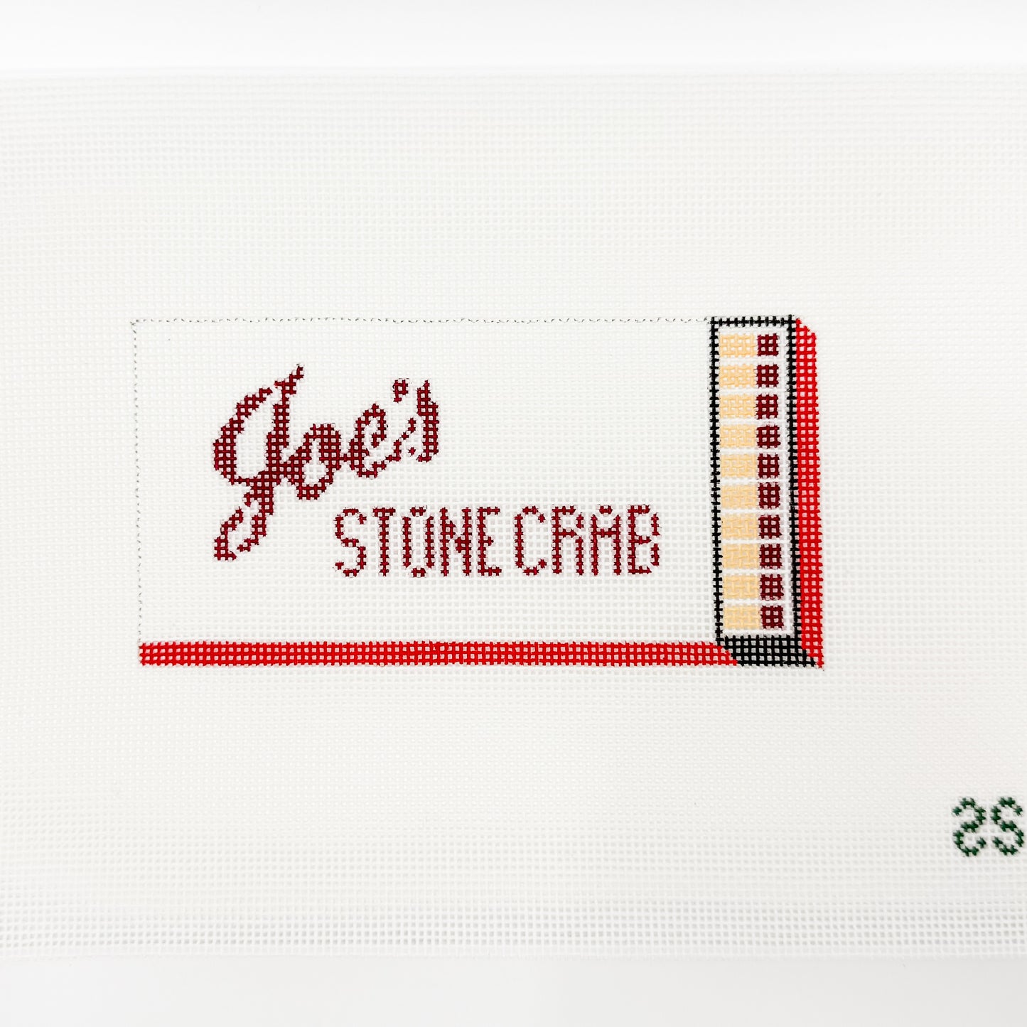 Joe’s Stone Crab Matchbook