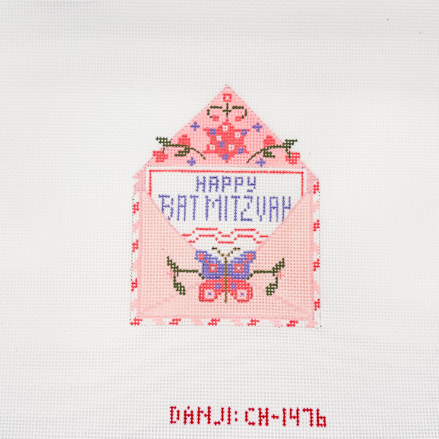 Happy Bat Mitzvah - Pink