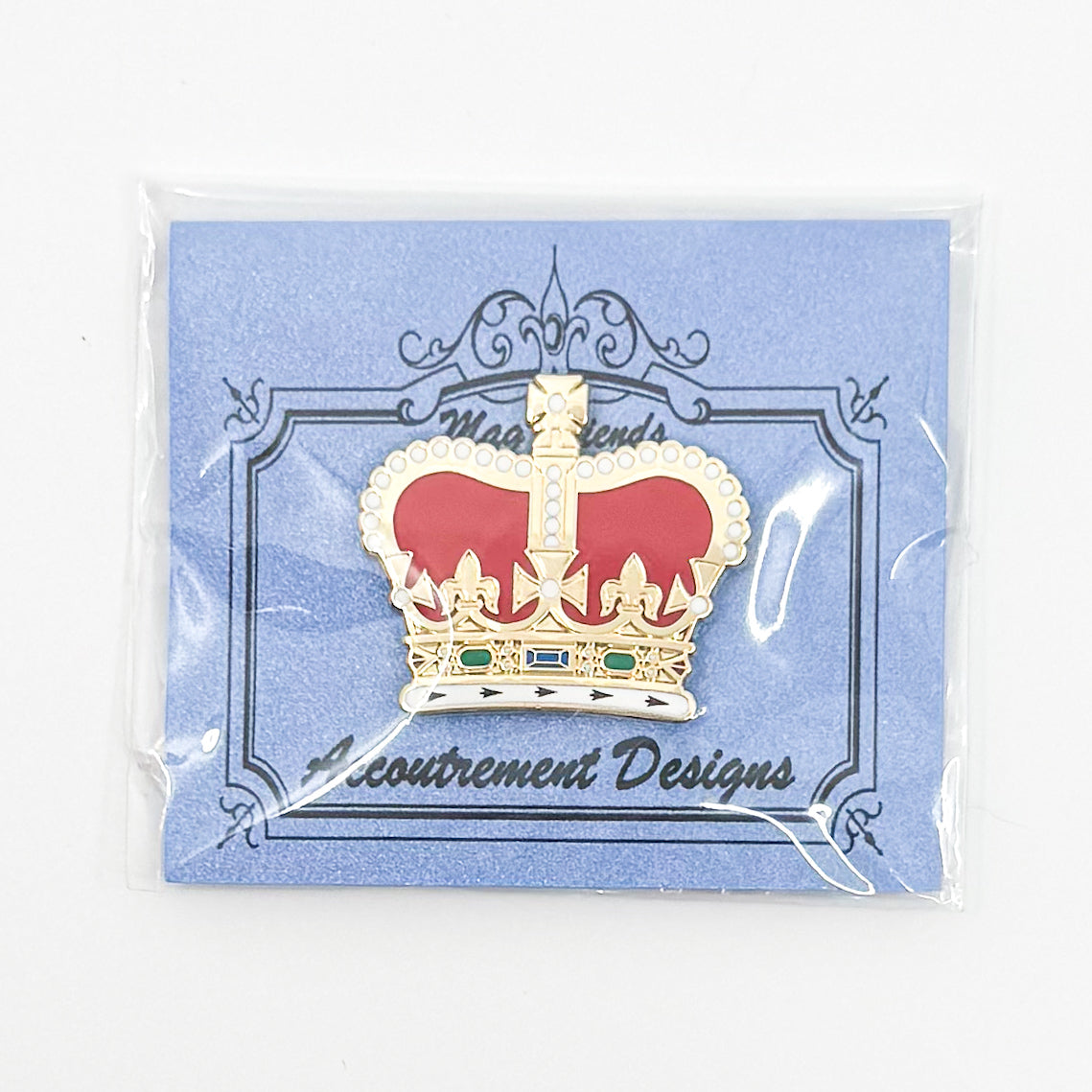 Crown Red Needle Minder