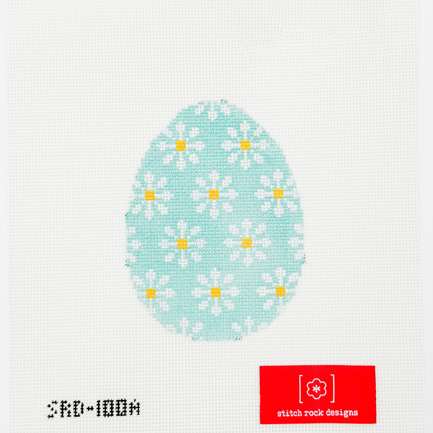 Daisy Egg - Aqua