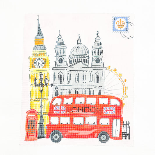 London with Double Decker Bus