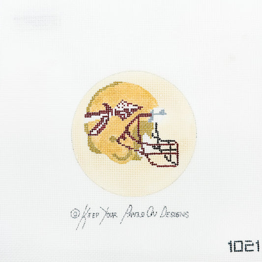 Seminole Helmet Ornament