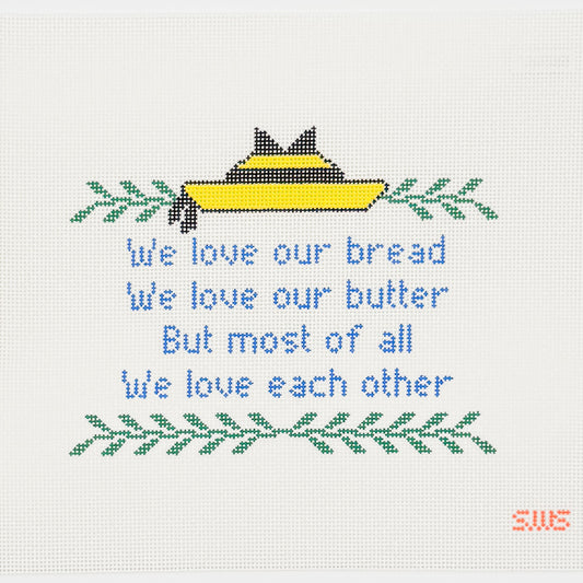 We Love Our Bread- 13 Mesh