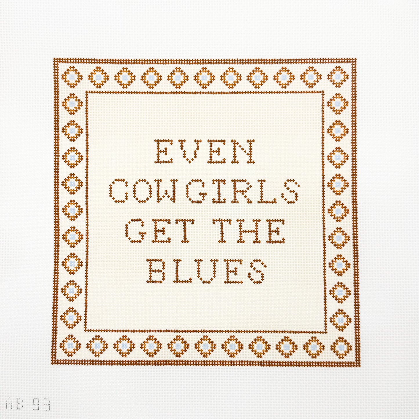 Even Cowgirls Get the Blues