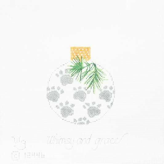 My Best Friend's Reflection - Silver Paw Prints