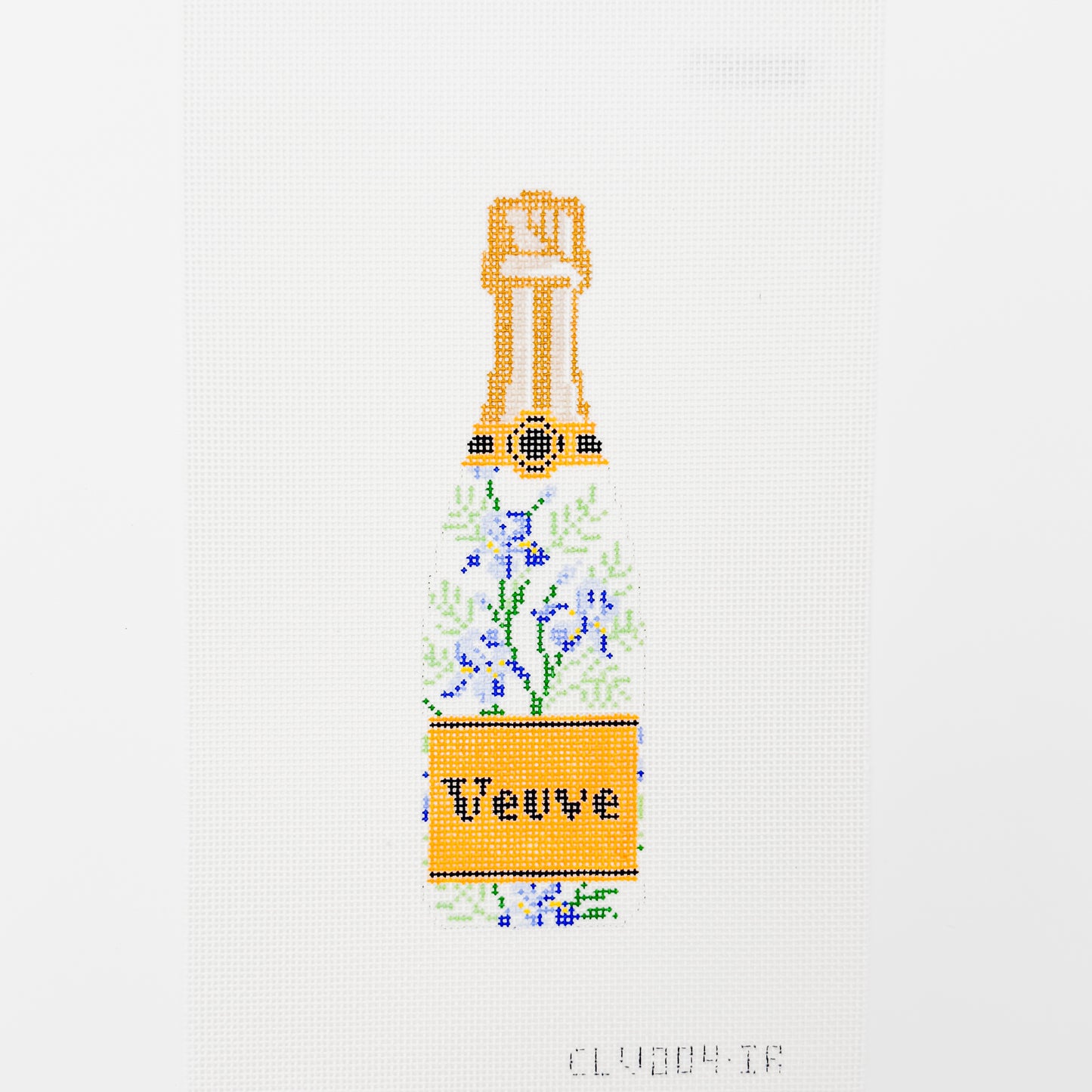 Veuve Bottle - Iris