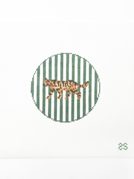 Striped Cheetah Round