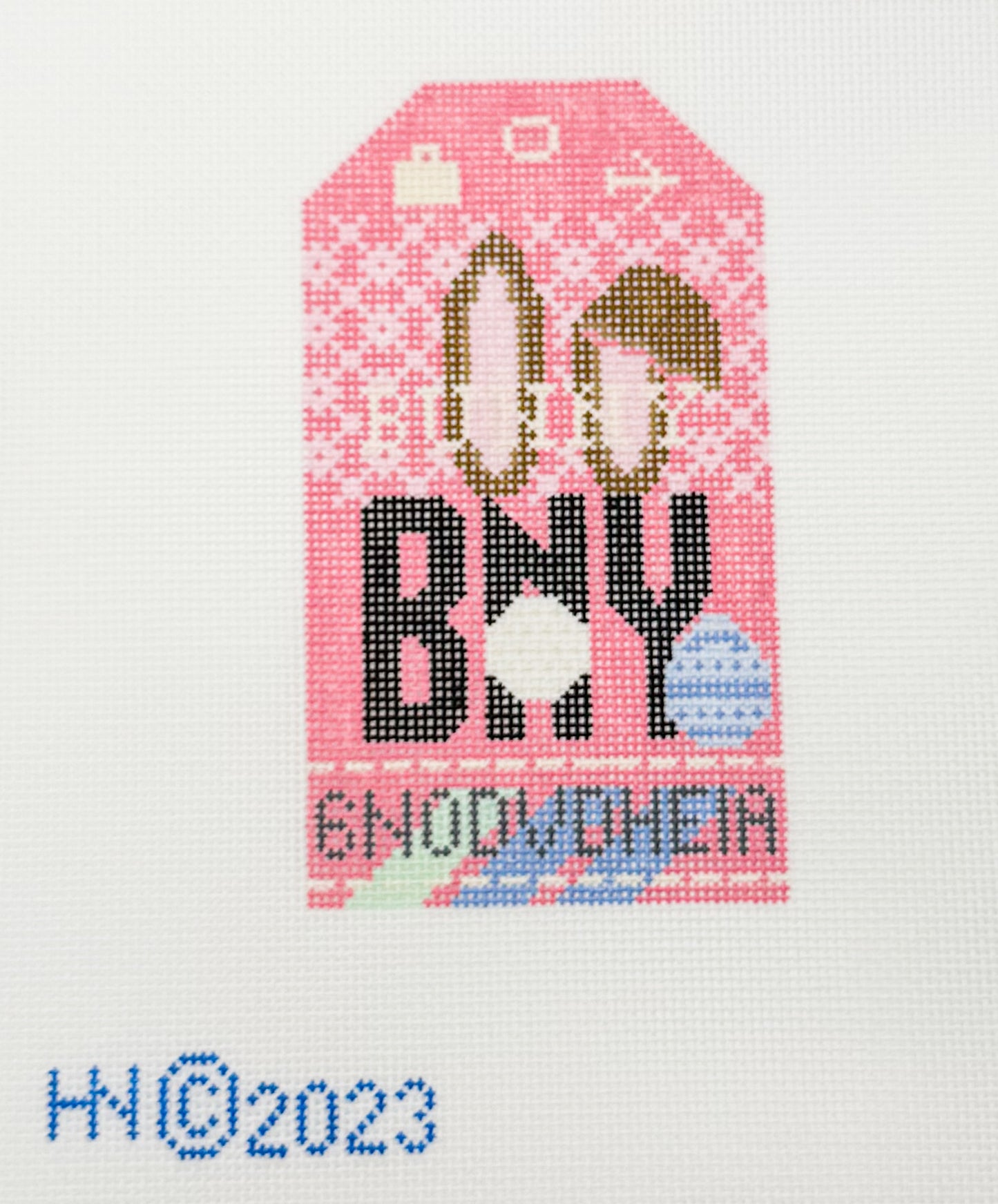 BNY (Easter) Travel Tag