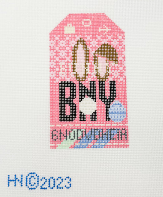 BNY (Easter) Travel Tag