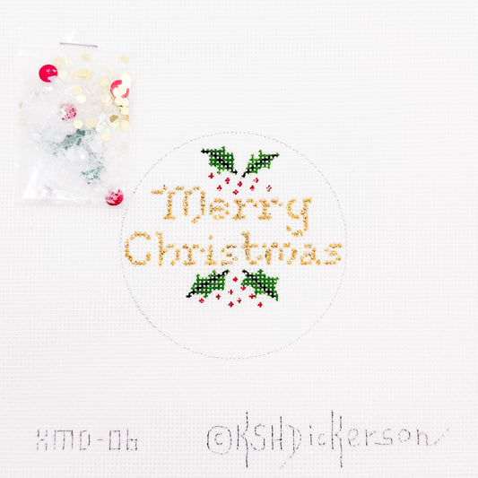 Merry Christmas- Holly