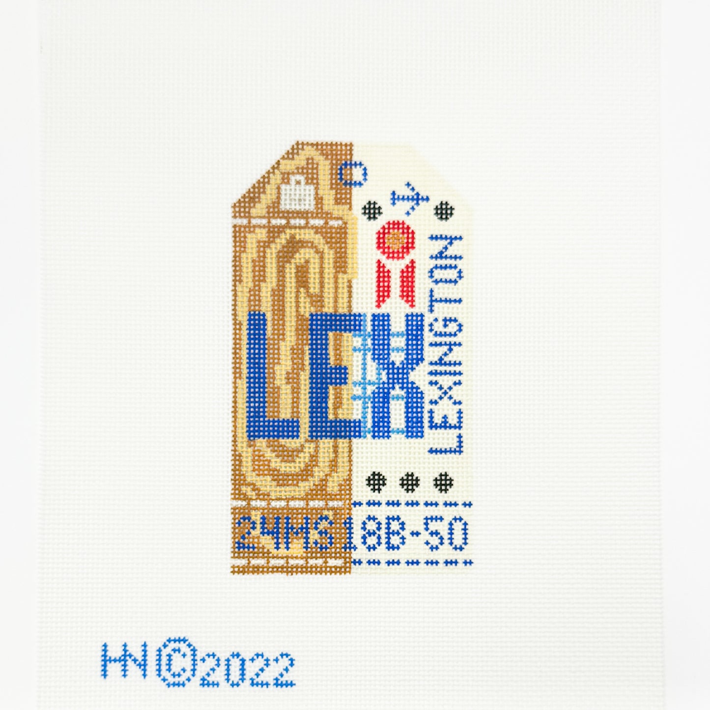 Lexington (LEX) Travel Tag