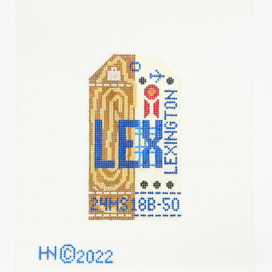 Lexington (LEX) Travel Tag