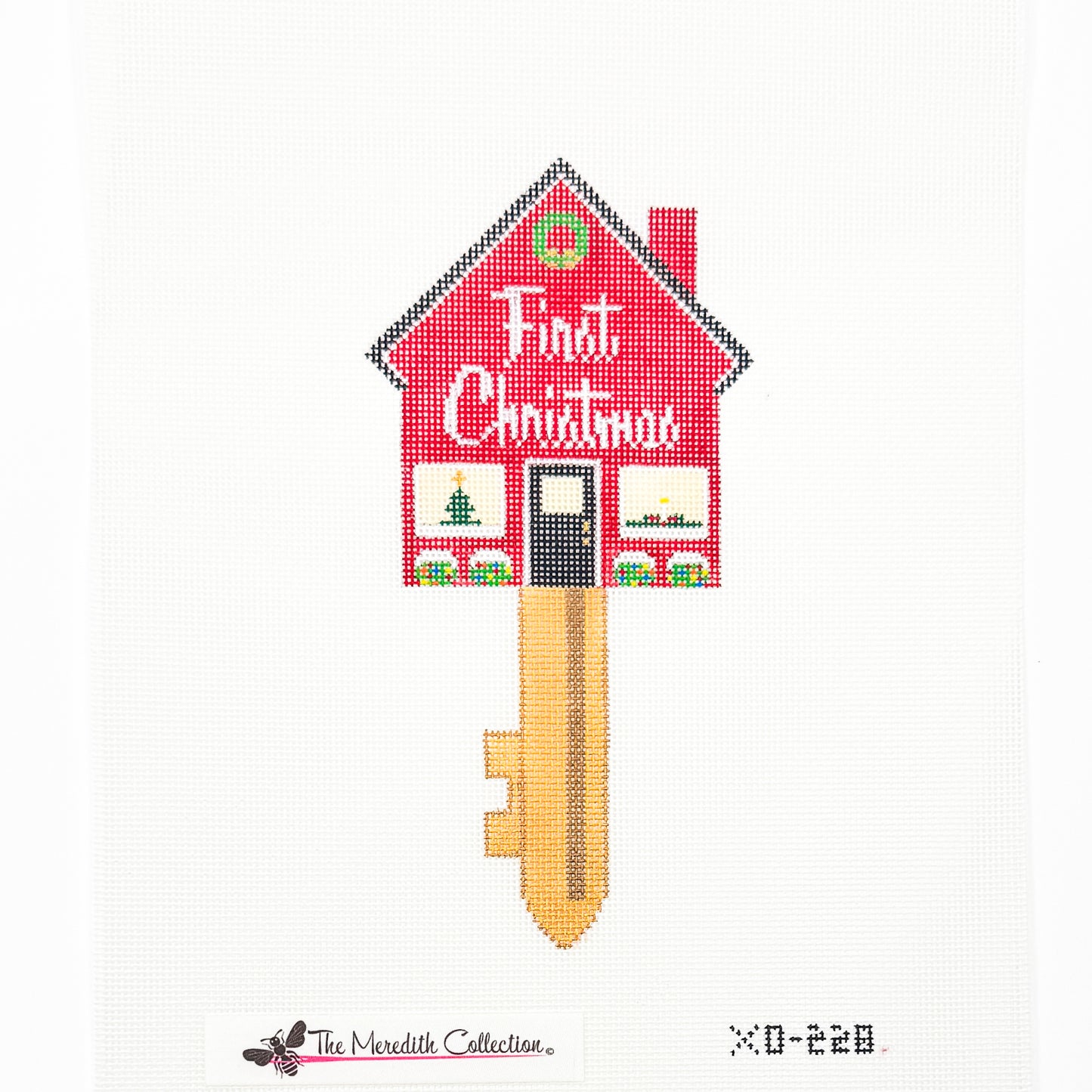 First Christmas House Key