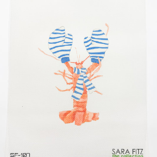 Lobster with Mittens