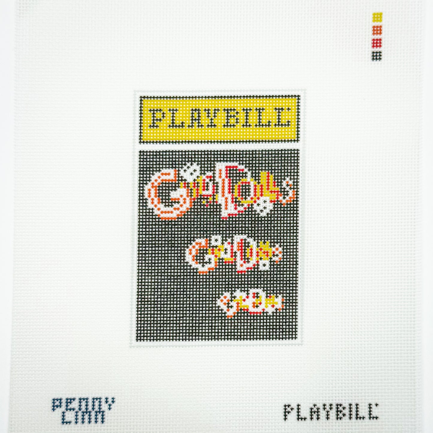Small Guys and Dolls Playbill