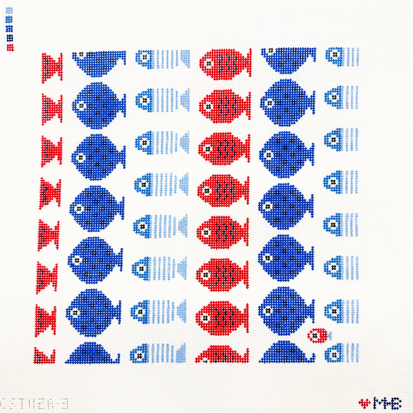 Just Keep Swimming Pillow