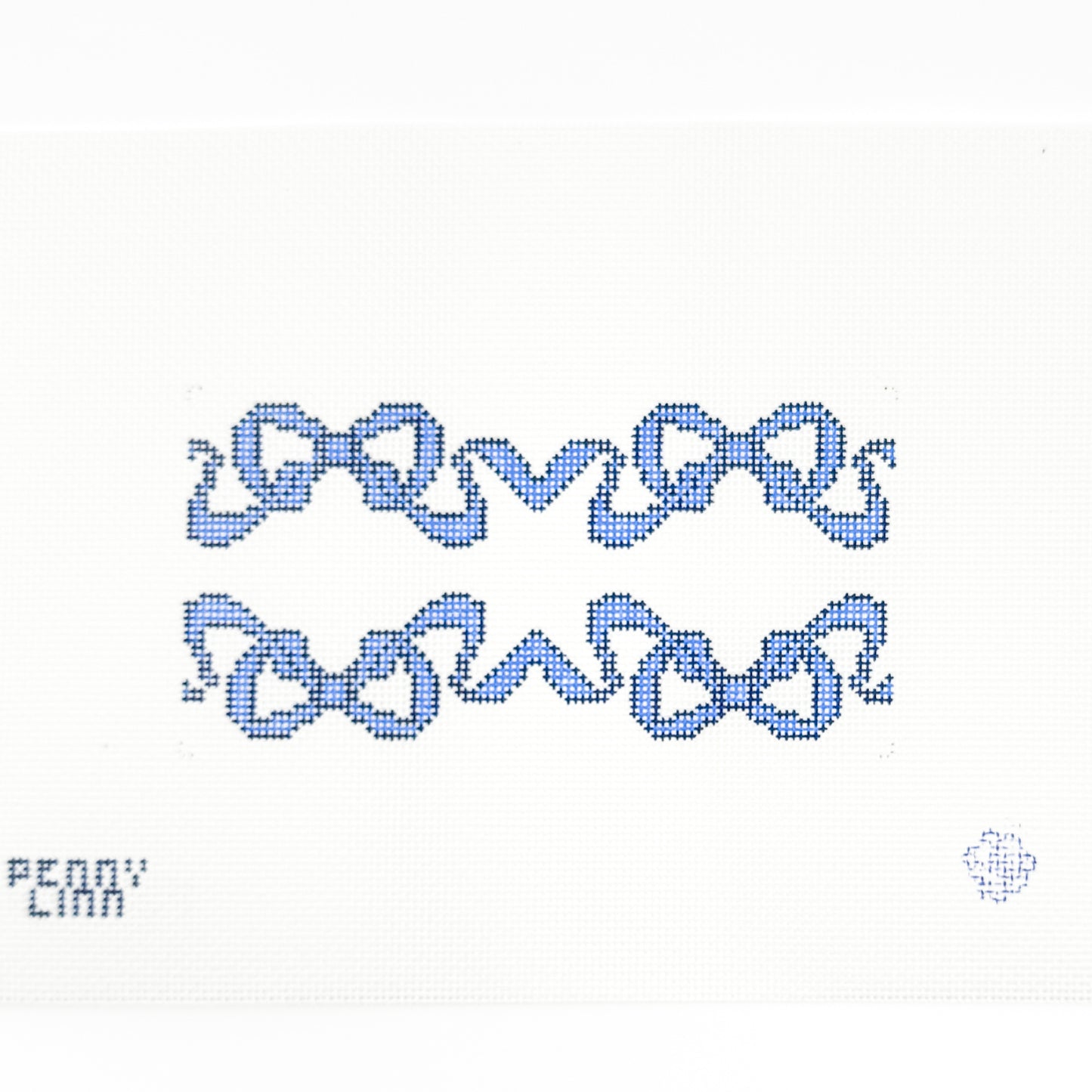 Double Ribbon Bow Fancy Clutch Insert