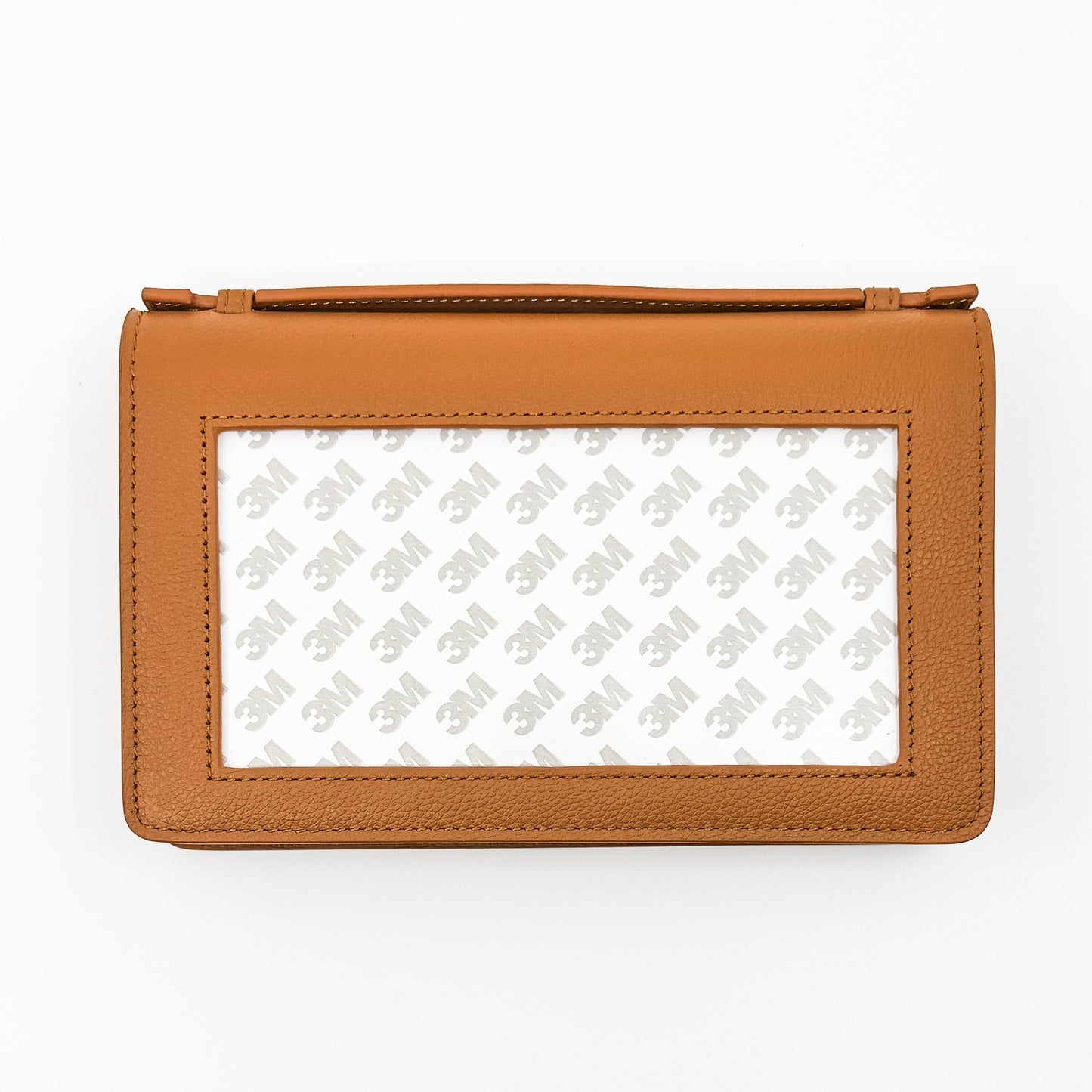 Everyday Clutch in Cognac Leather