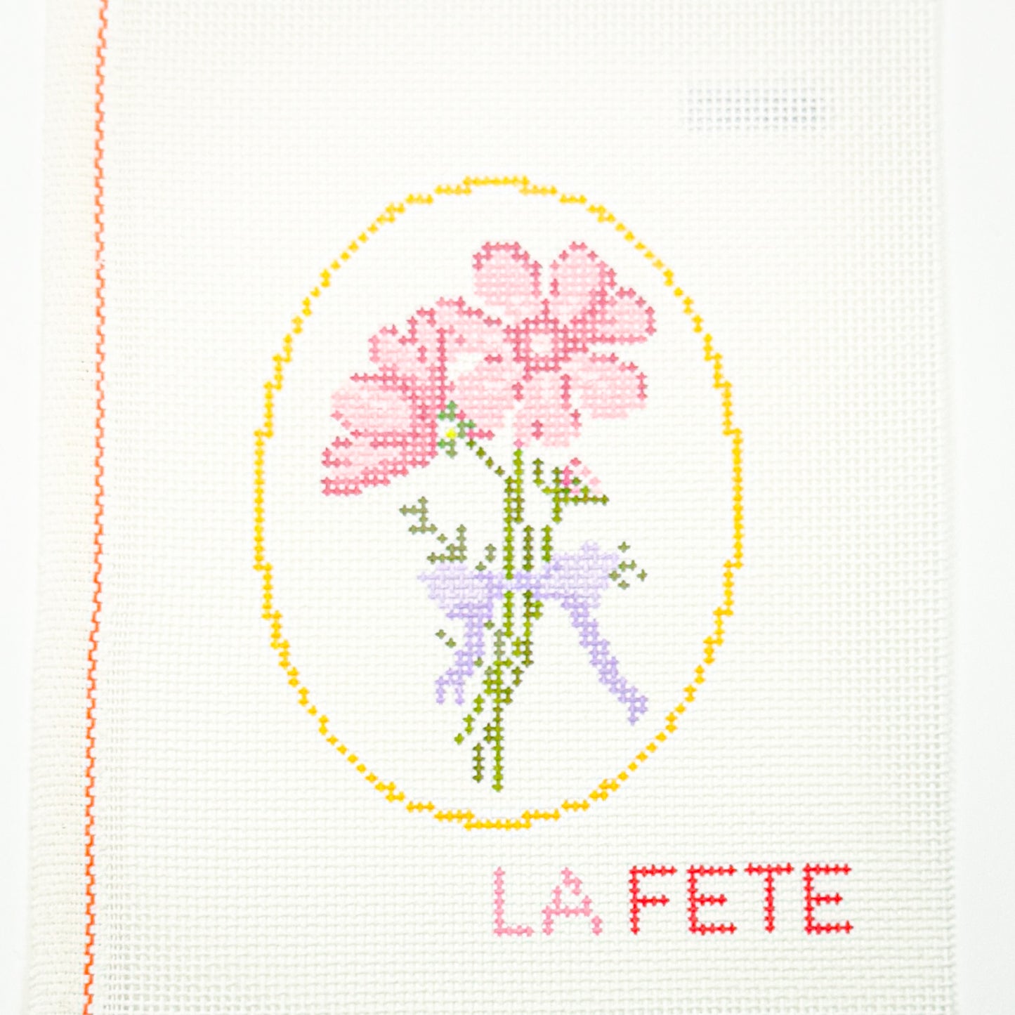 October Birthday Cosmos Oval