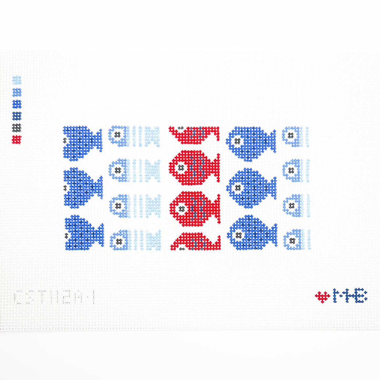 Just Keep Swimming 6x3 (white) - TRUNK SHOW