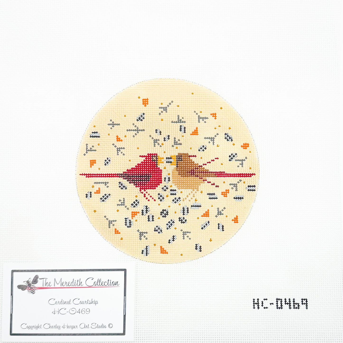 Cardinal Courtship