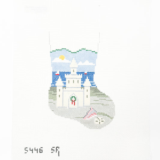 Sandcastle Mini Stocking