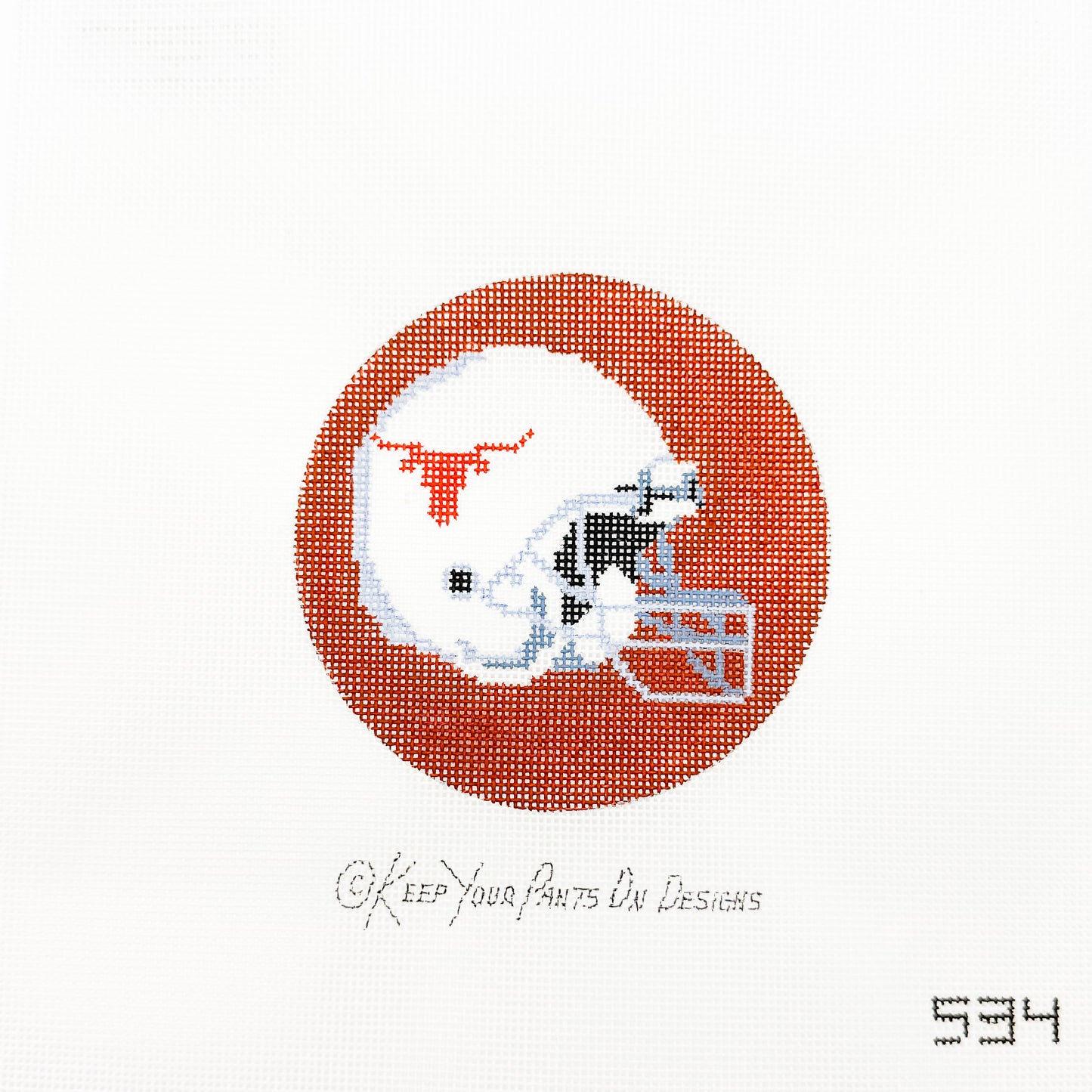 Longhorn Helmet Ornament