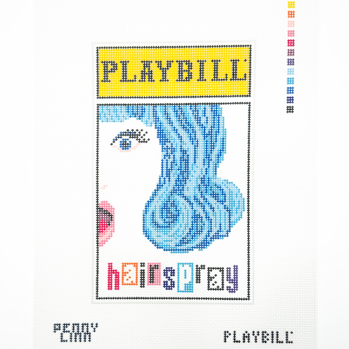 Life-Sized Hairspray Playbill