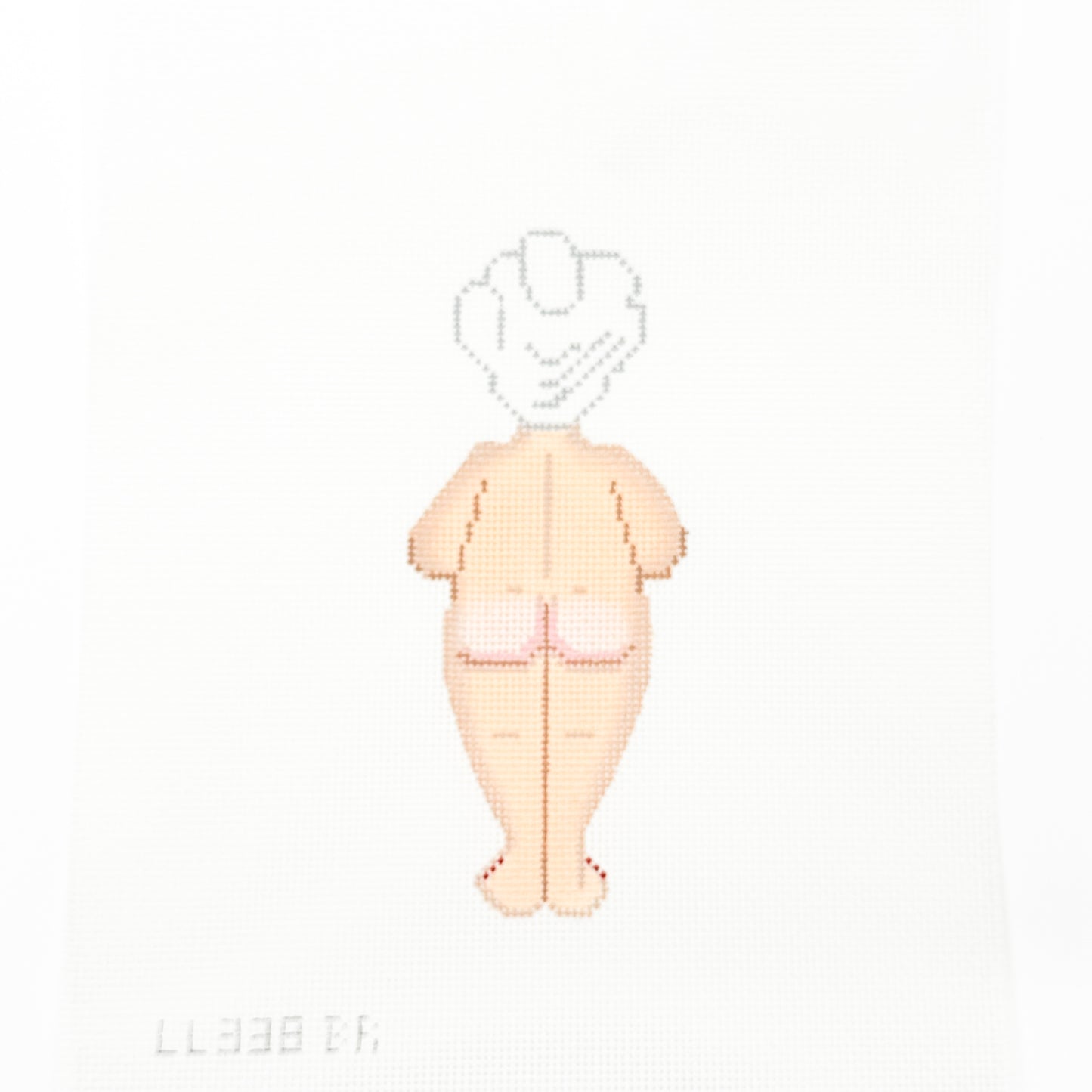 Naked Mrs. Claus Backside