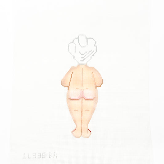 Naked Mrs. Claus Backside