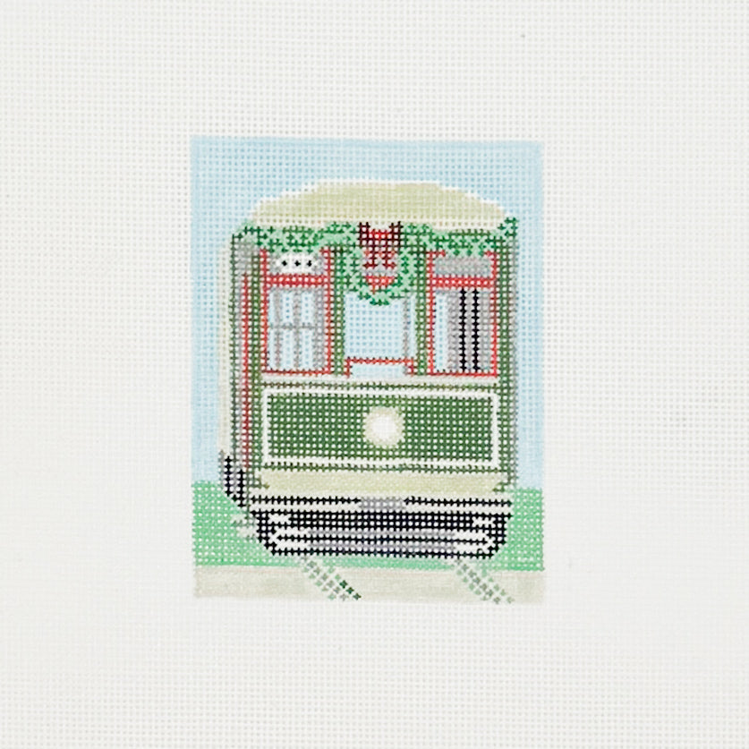Christmas Streetcar