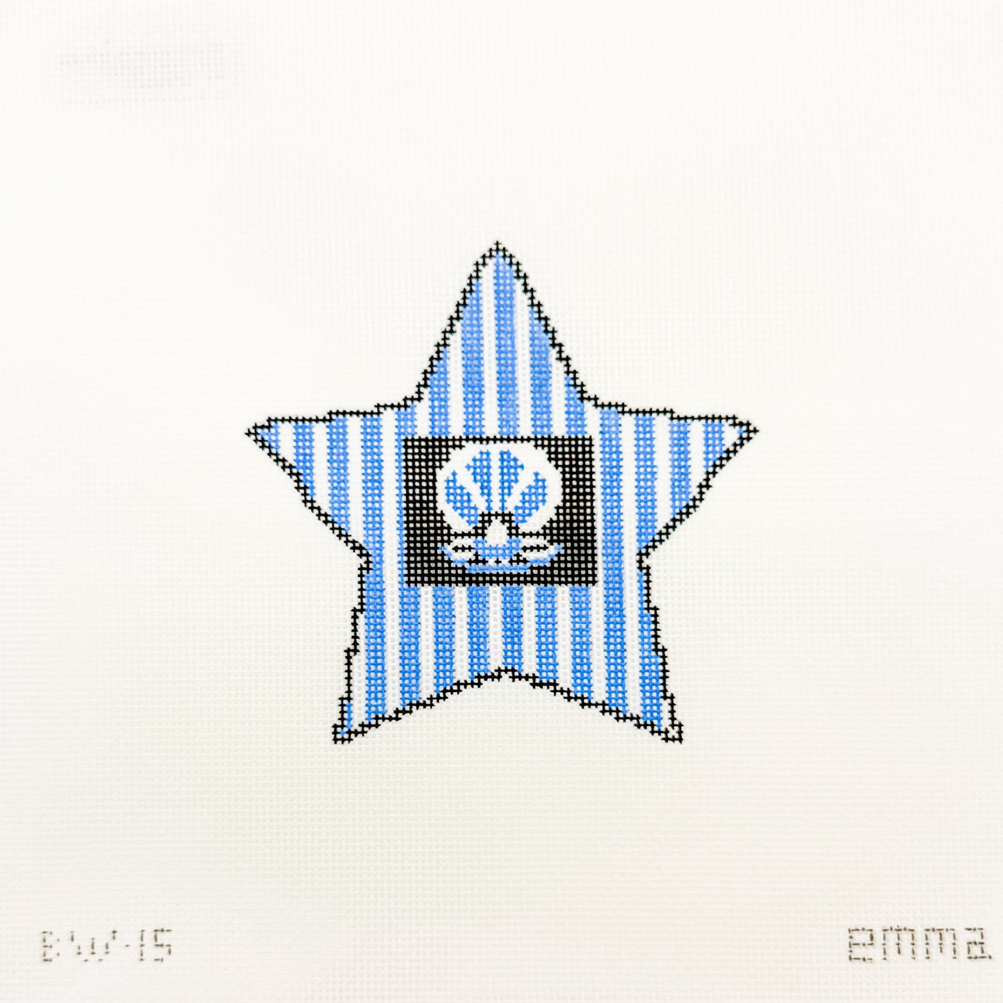 Star with Pearl Shell Ornament