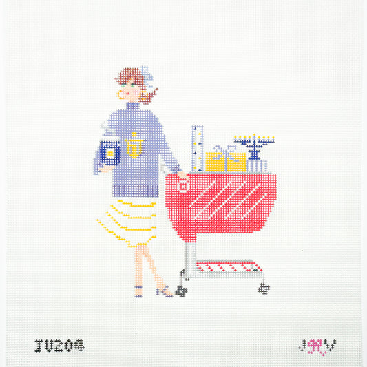 Hanukkah Target Girl