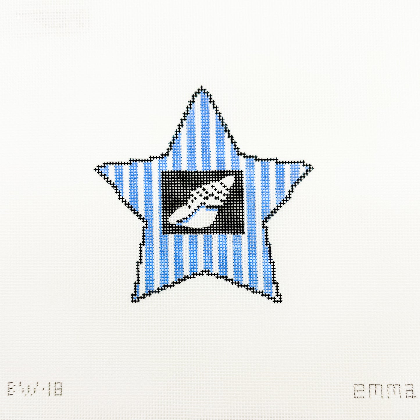 Star with Conch Shell Ornament