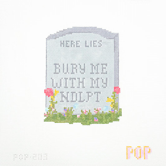 Bury Me with My Needlepoint