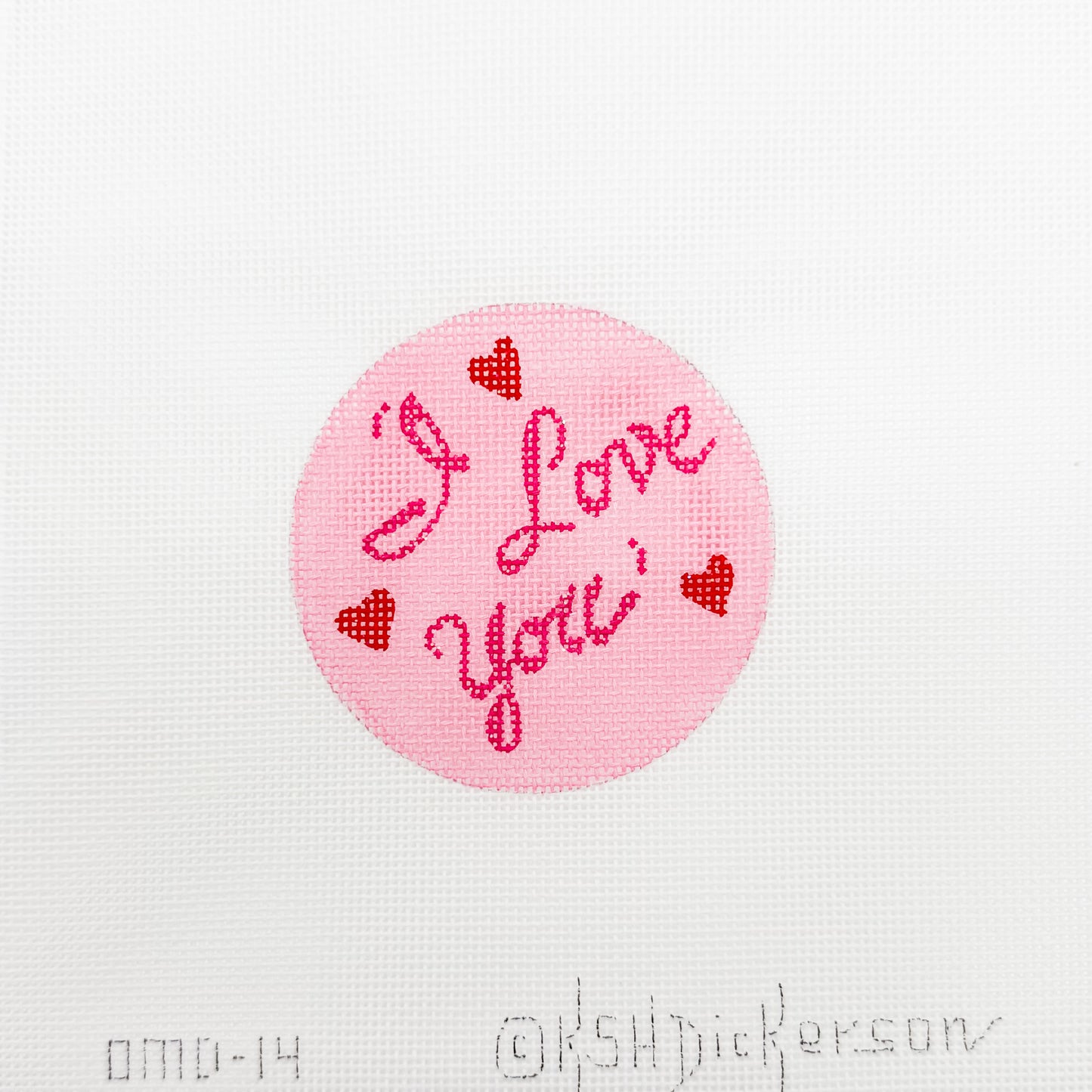 I Love You Snow Globe Ornament