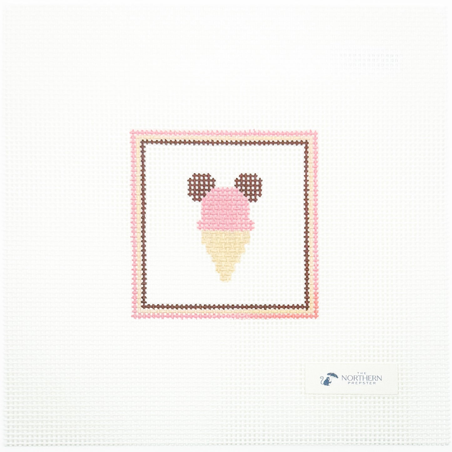 Mouse Ice Cream Square