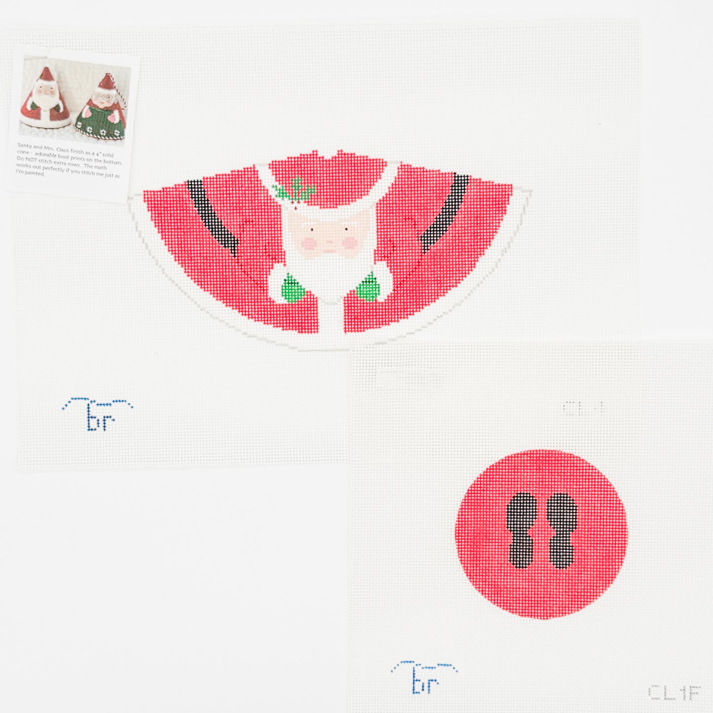 3D Santa