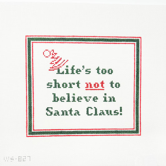 Life is Too Short to Not Believe