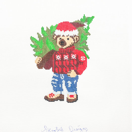Christmas Tree Farm Bear