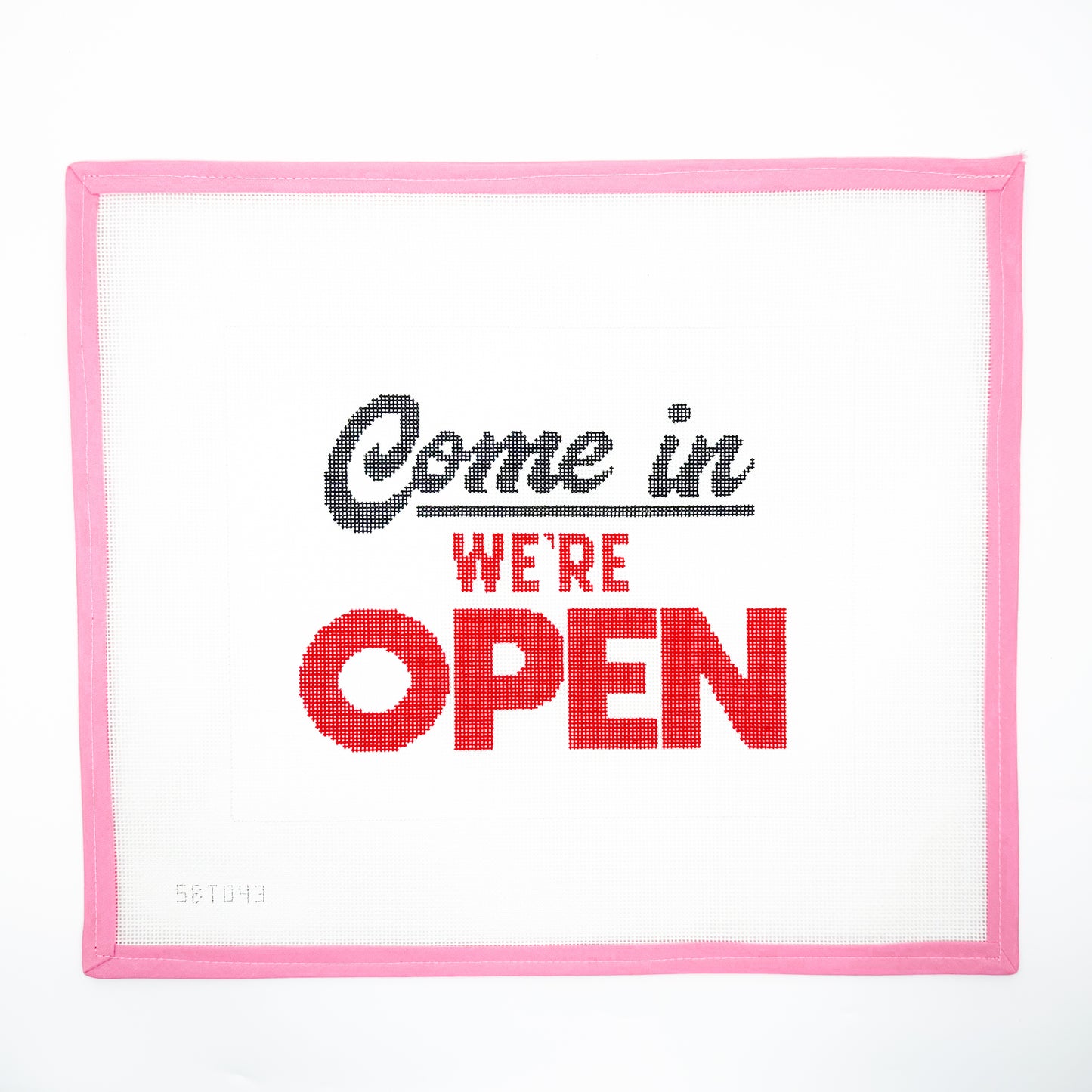 Come in, We're Open!
