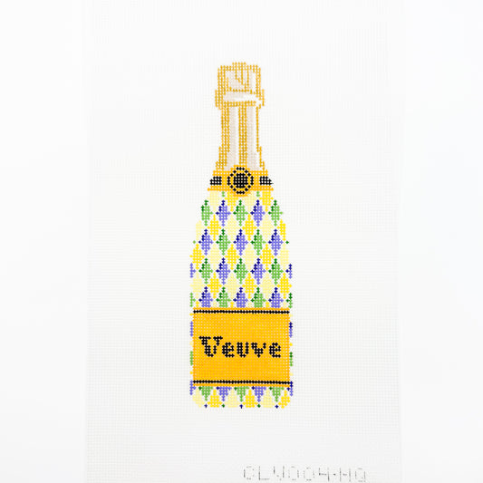 Veuve Bottle - Harlequin