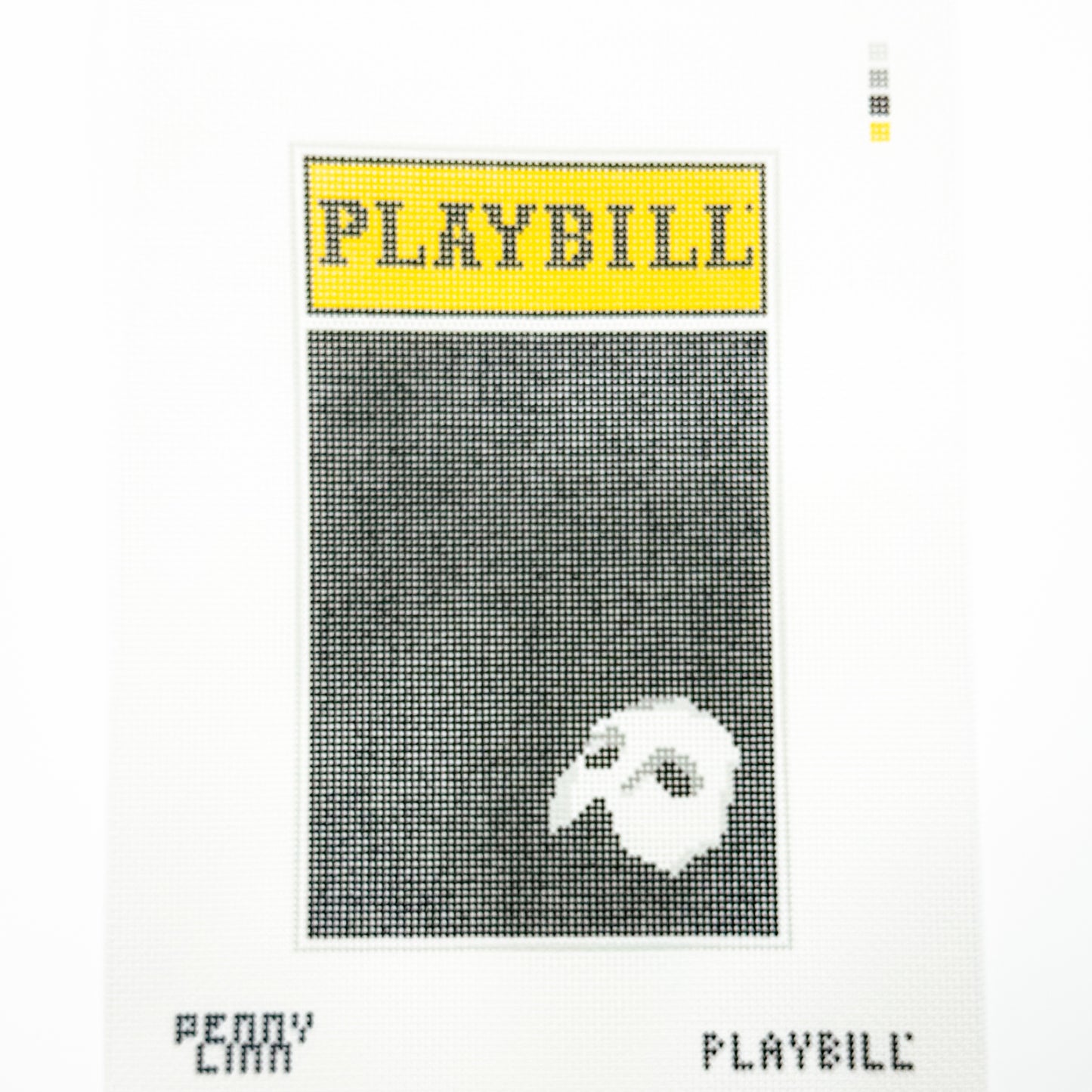 Life-Sized The Phantom of the Opera Playbill