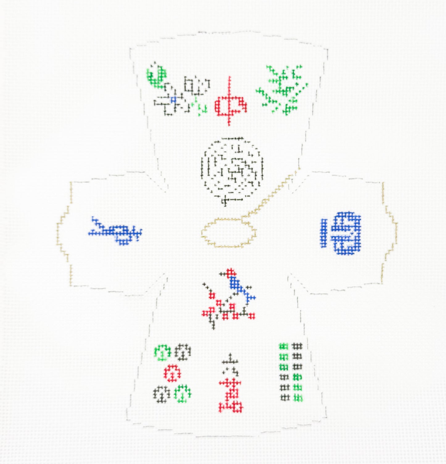 Mahjong Dress 3D Topper