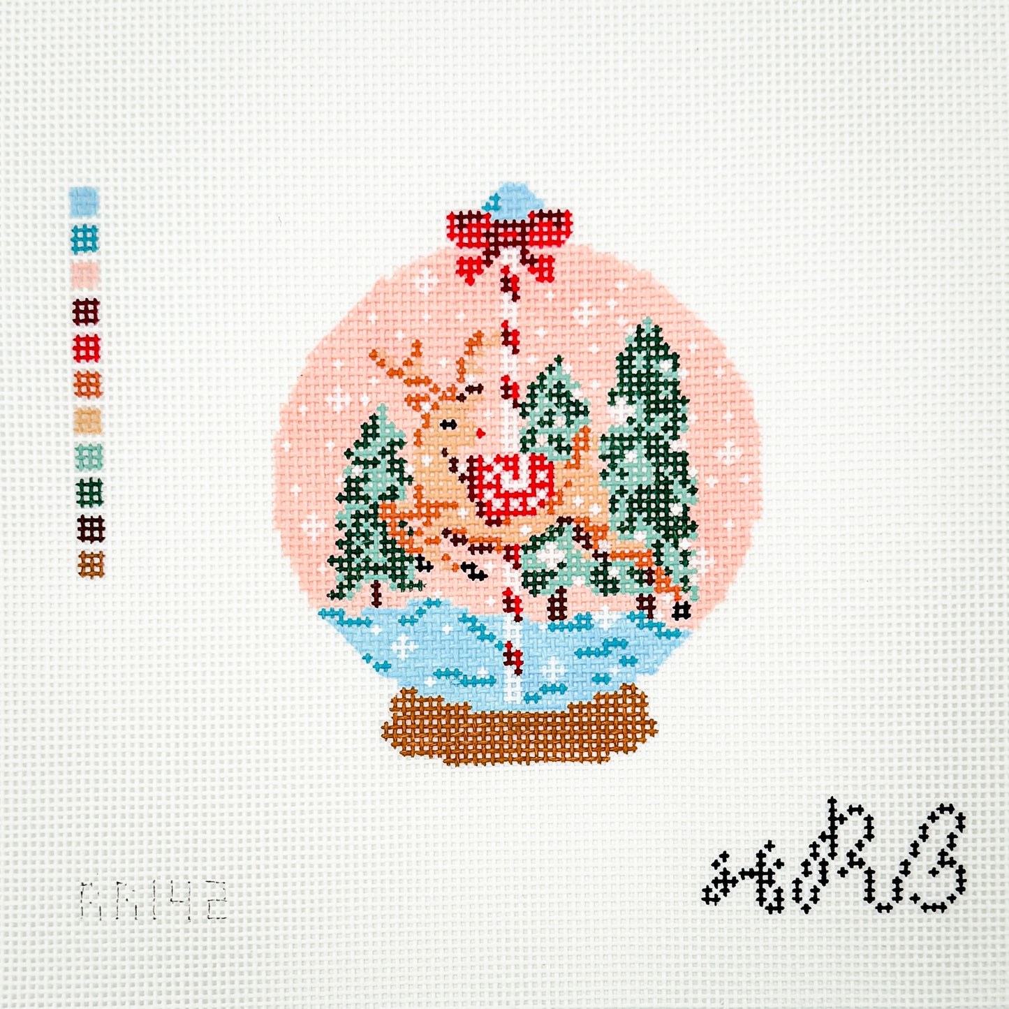 Winter Snow Globe